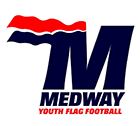 Medway Youth Flag Football logo