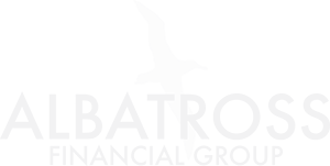 Albatross Logo White