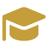 grad cap icon