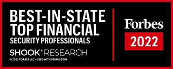 Forbes Best-In-State Top Financial Security Professionals banner