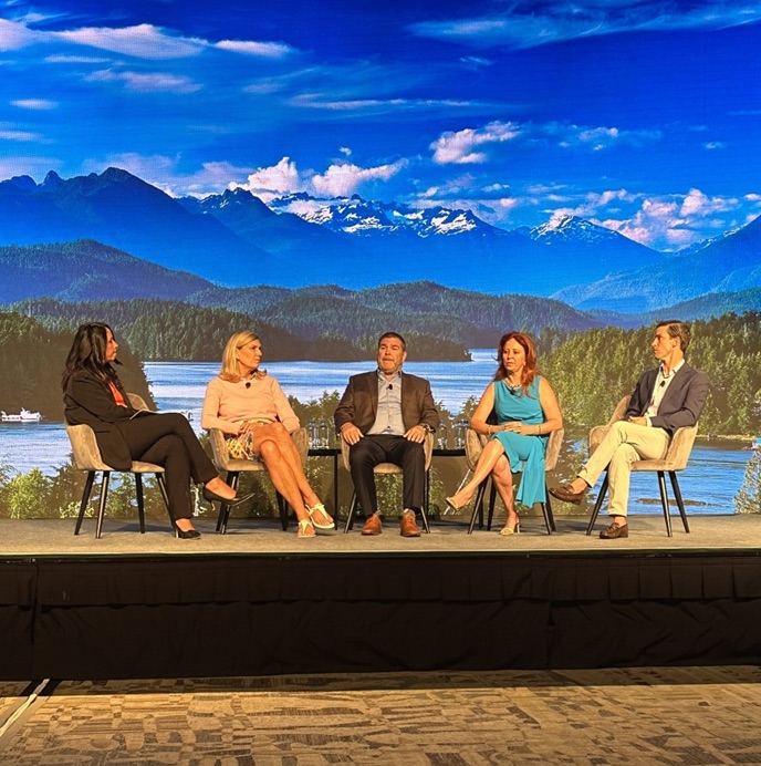BG Groff at Integrated Wealth Planning Panel in Eagle Summit in Vancouver, BC
