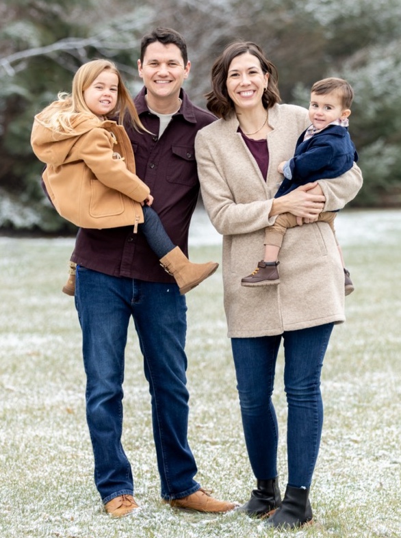 Ethan Anderson and Family Image