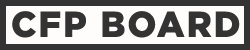 CFP Board Logo Black