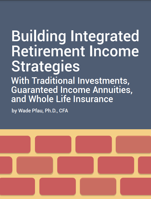 Building integrated retirement income strategies