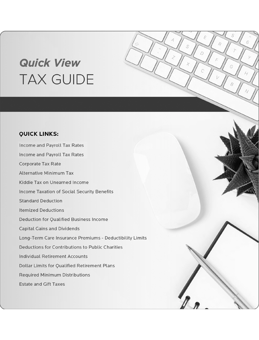 e-pocket tax tables