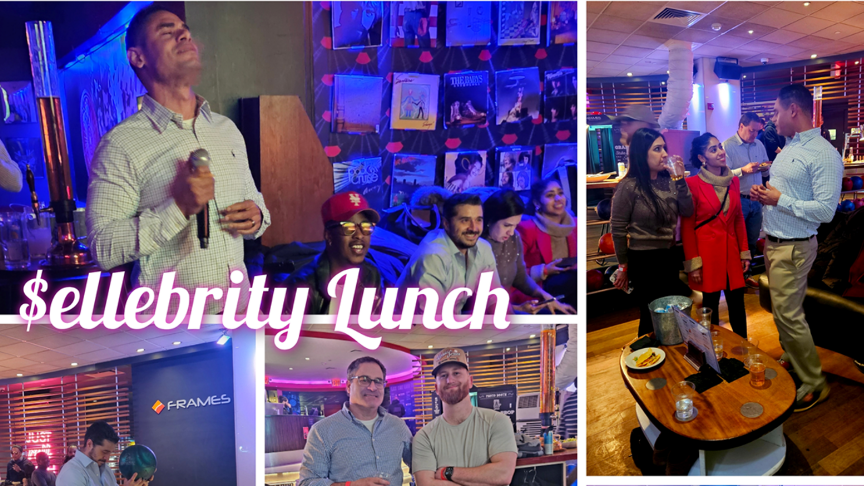 $ellebrity Lunch