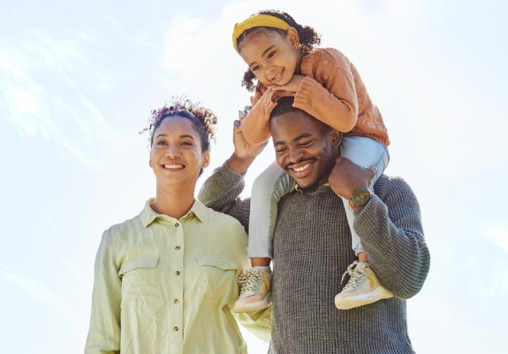 family quality-time-happy-and-smile-together-outdoor