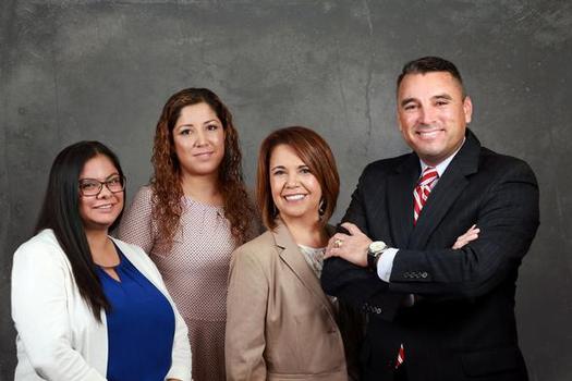 Tamez Financial Group four members of the picture 