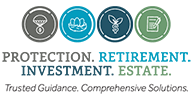 Protection Retirement Investment Estate Logo
