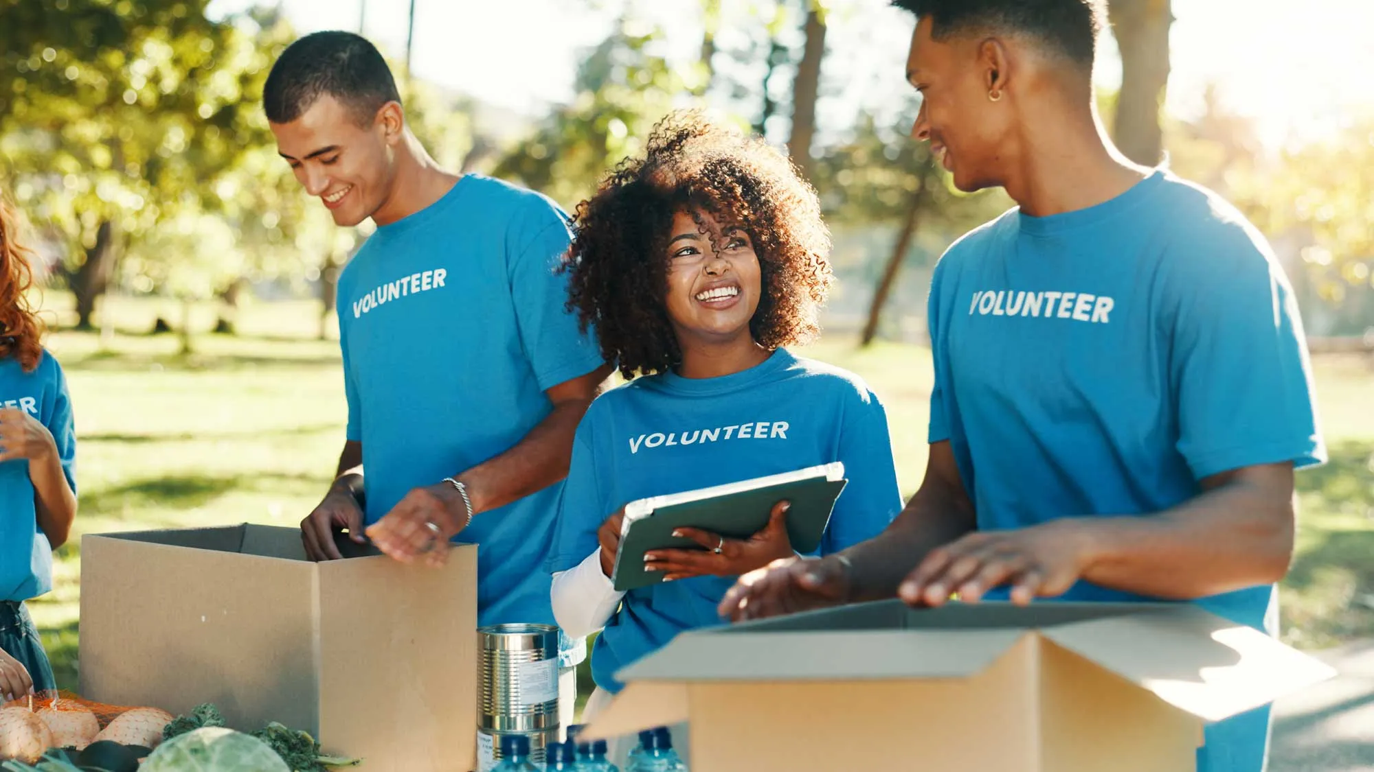 volunteering