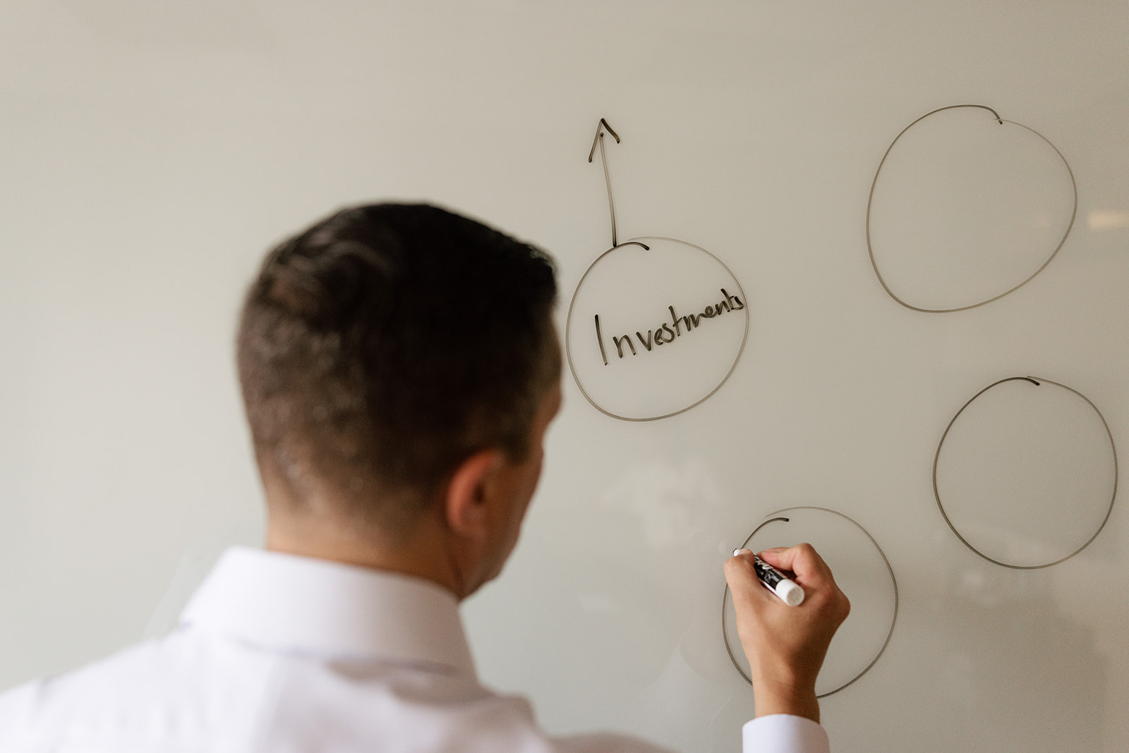 Nate Whiteboarding