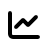 line chart icon