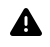 icon of a triangle with an exclamation point