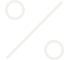 Percentage icon