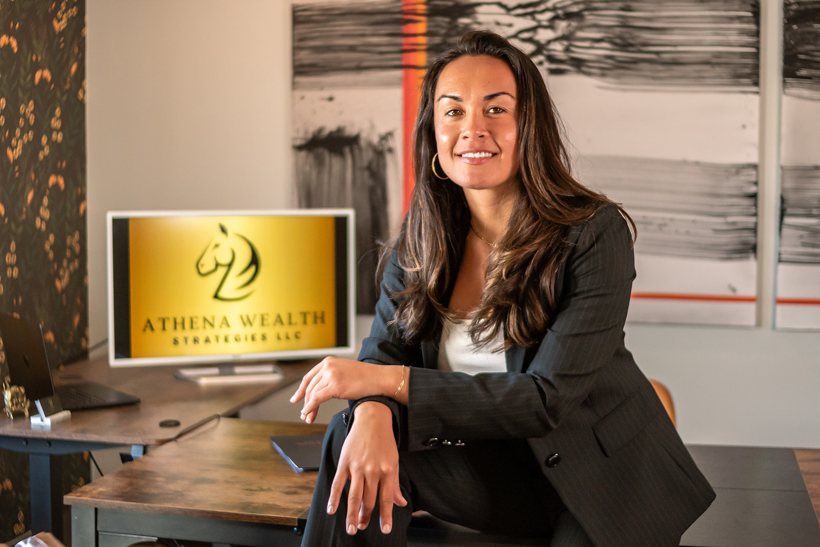 athena founder story