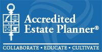 Accredited Estate Planner badge