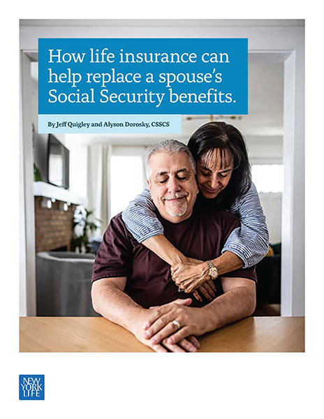 Thought Leadership Spousal Social Security Benefits