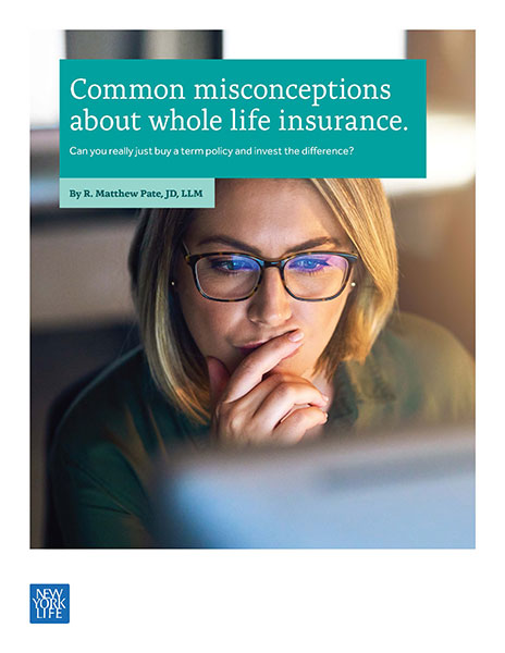 Whole Life Misconceptions Whitepaper