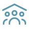 people roof icon