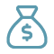 sack dollar icon