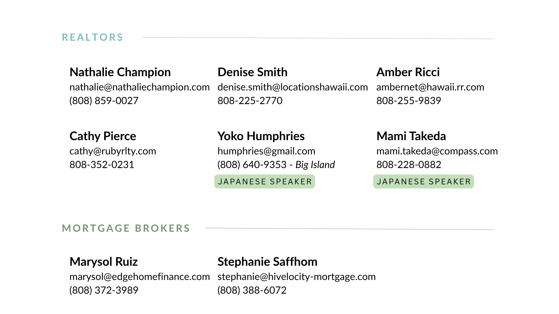 realtors