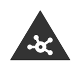 Icon of networking symbol