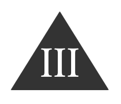 Roman numeral three