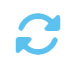 Icon of two arrows signifying an ongoing process