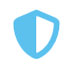 Icon of a shield