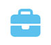 Icon of a briefcase 