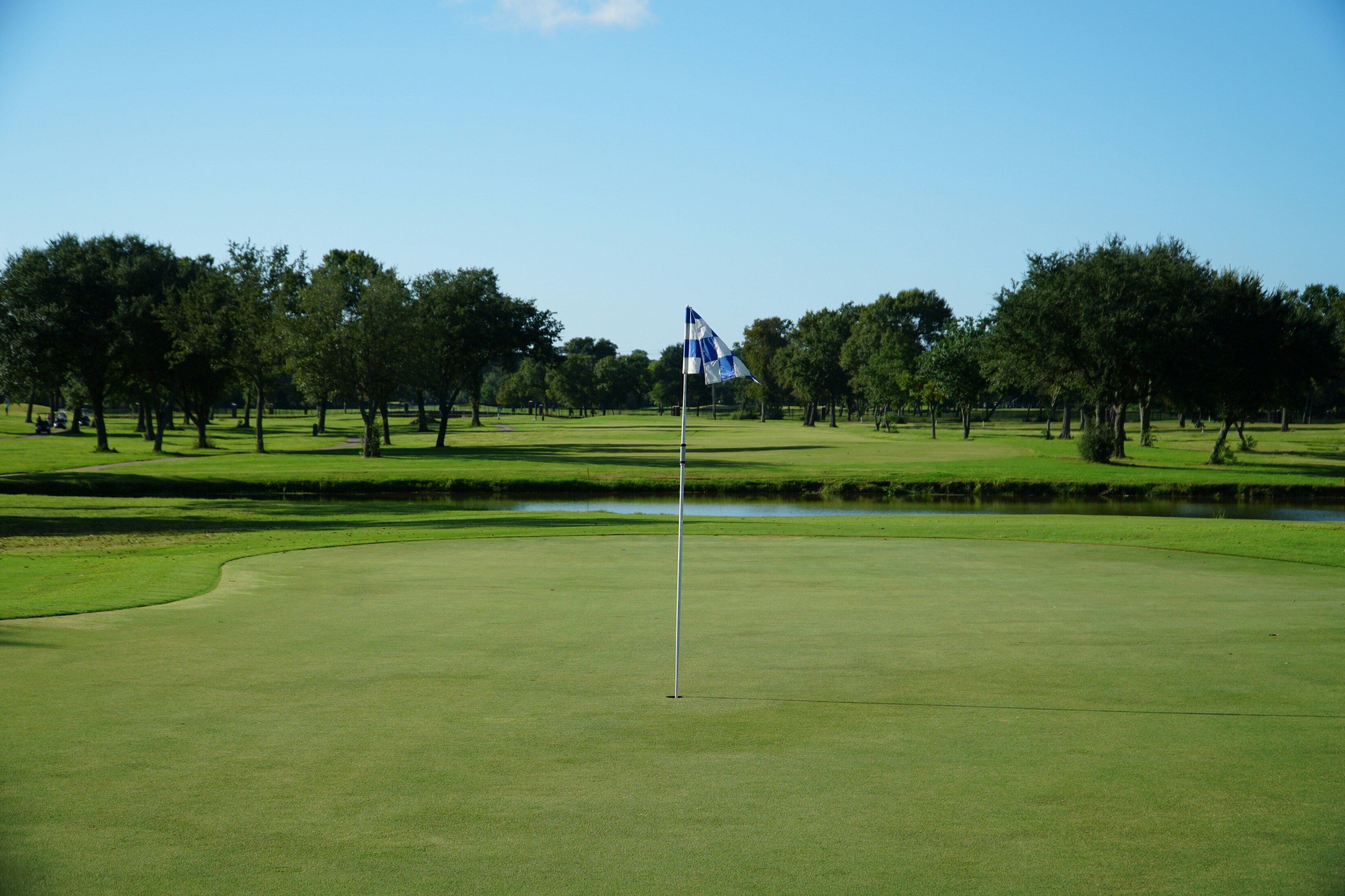 Pic of putting green