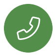 Icon of a telephone