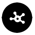 Icon of networking symbol