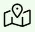 Icon of a brochure with a map pin