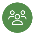 Icon of a group of people