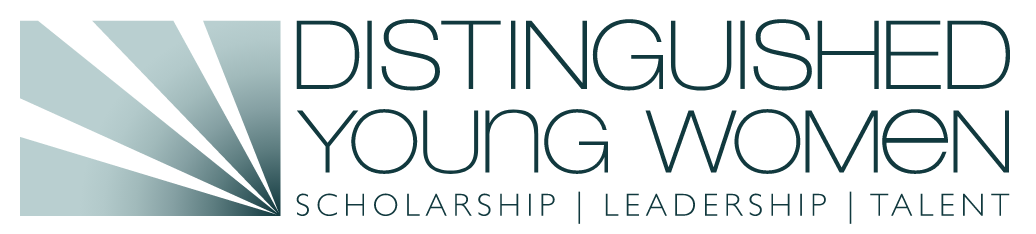 Distinguished Young Women logo