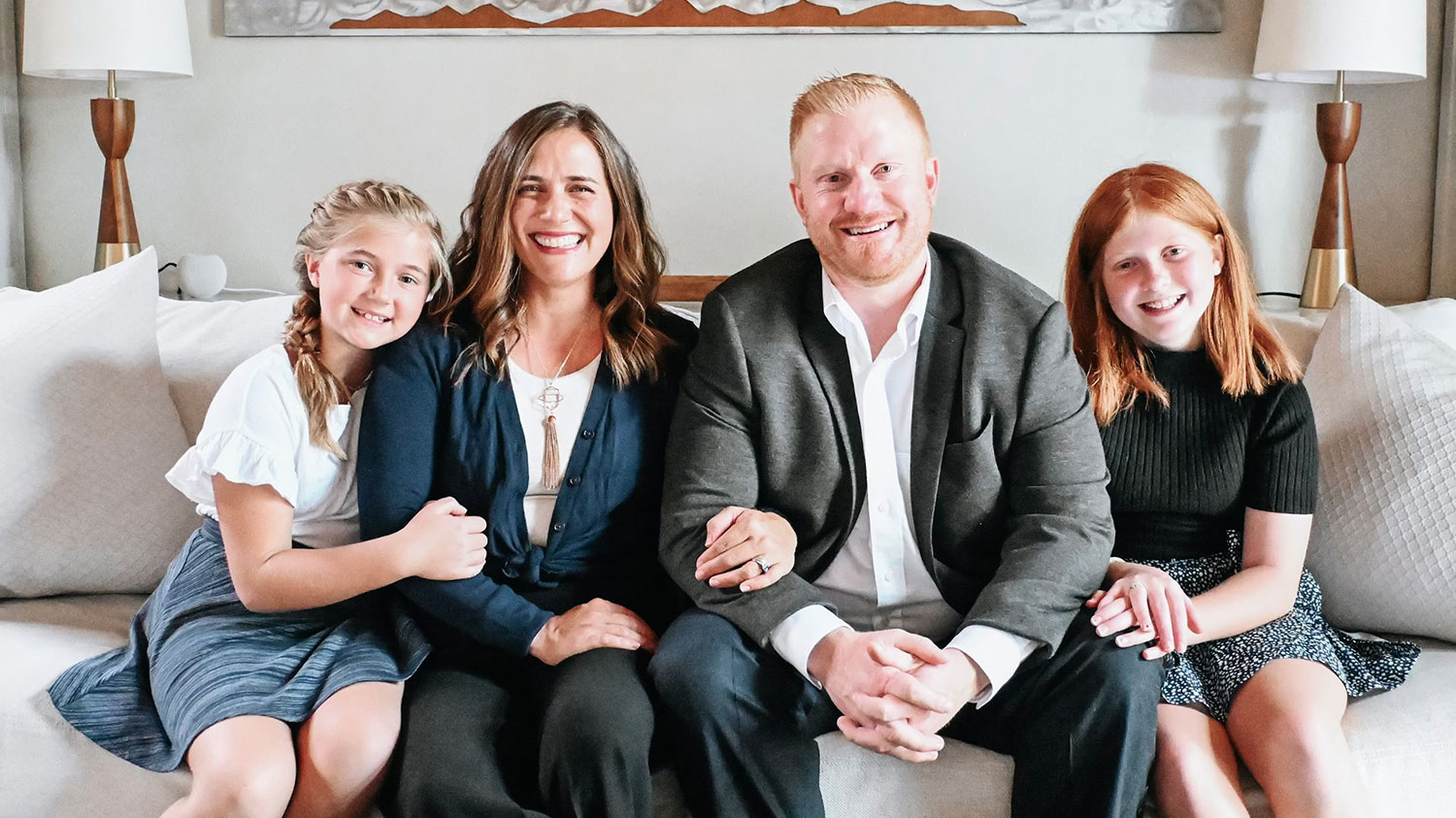 Chris Grimes family photo