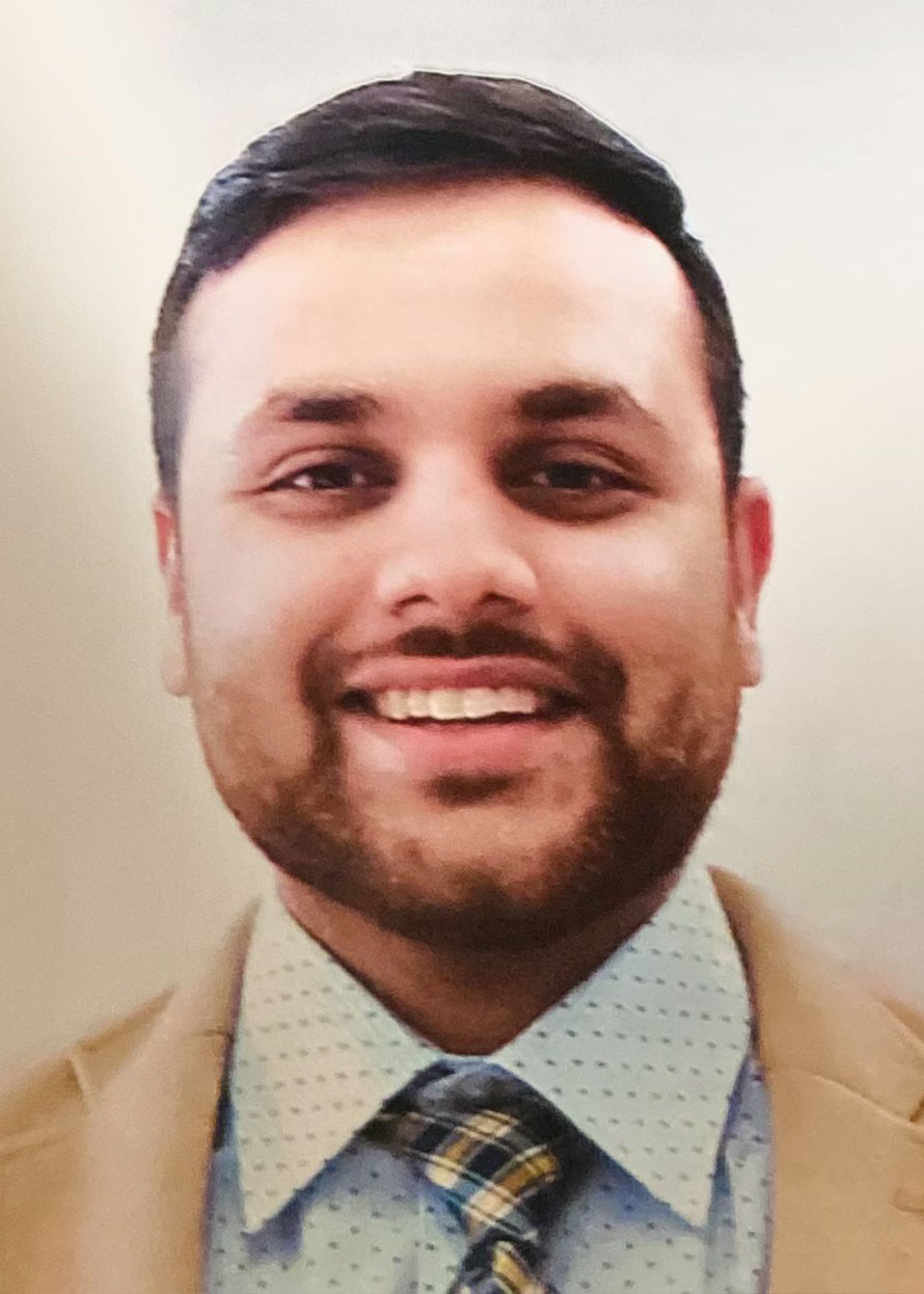 Dhruv headshot