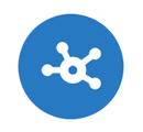 Icon of networking symbol