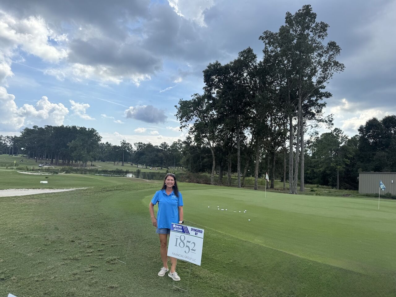 Cathie golf tournament