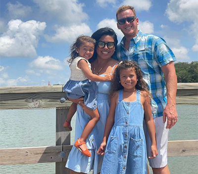 Carla family photo