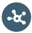 Let's Connect Network Icon
