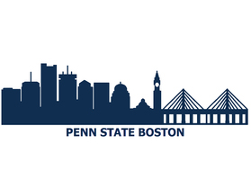 Penn State Boston logo