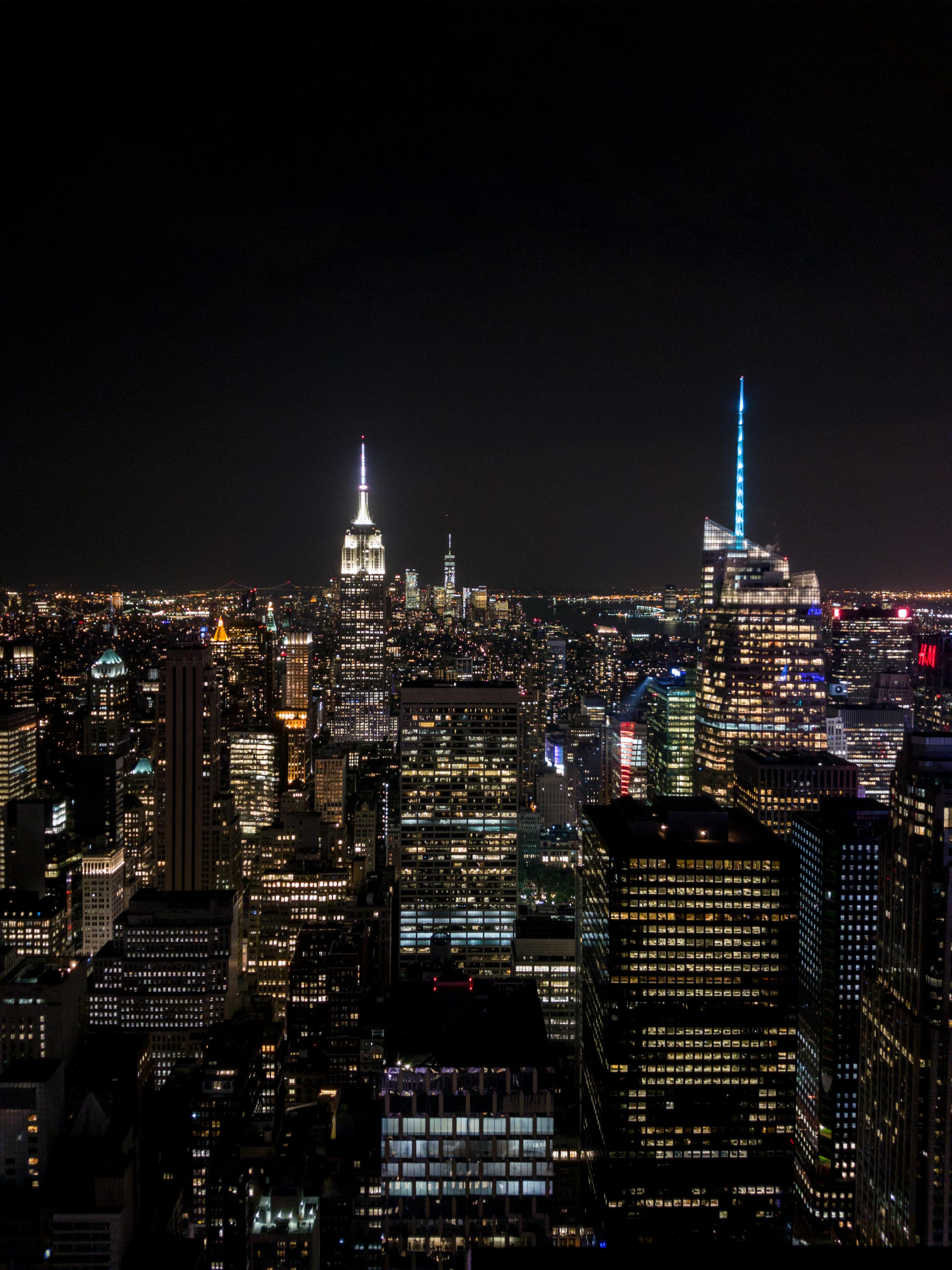 New York City Skyline at Night