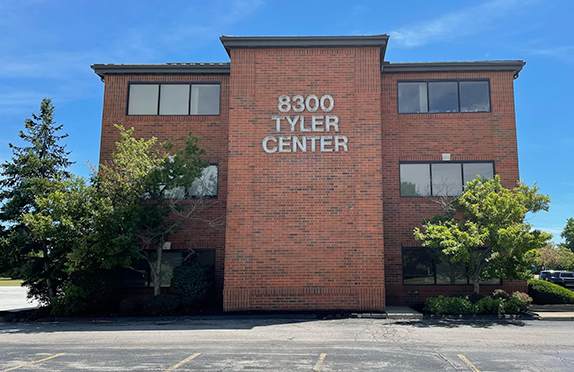 Tyler Center office building