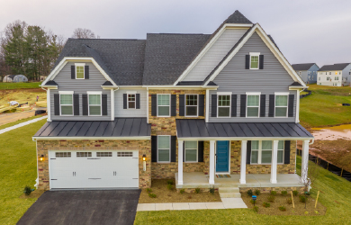 image of residential new construction home