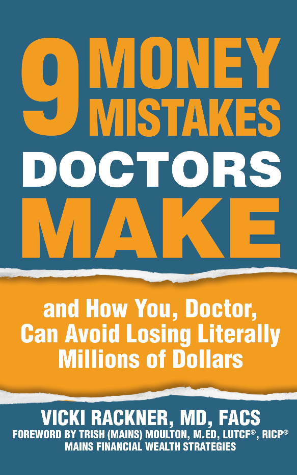 9 Money Mistakes Doctors Make Thumbnail