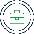 Lyon briefcase icon