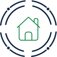 Lyon house icon
