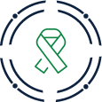 Lyon ribbon icon